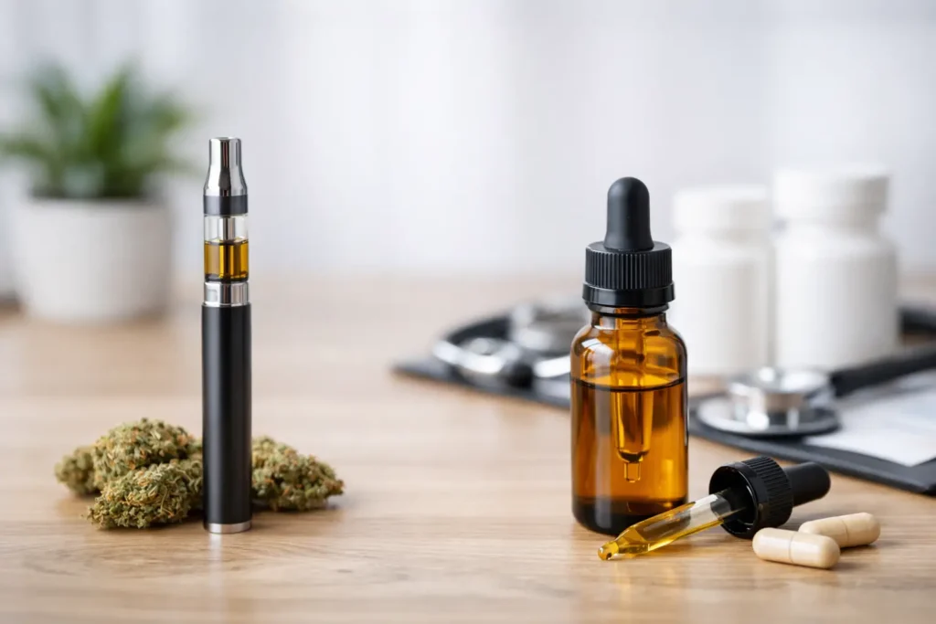 Vape vs Oil Prescription: What Suits You?